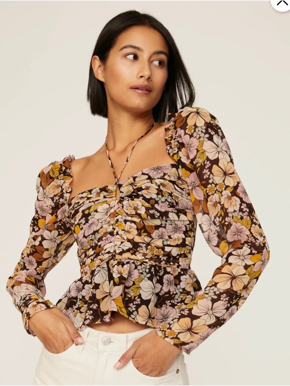 ASTR the Label Toni Top NWOT